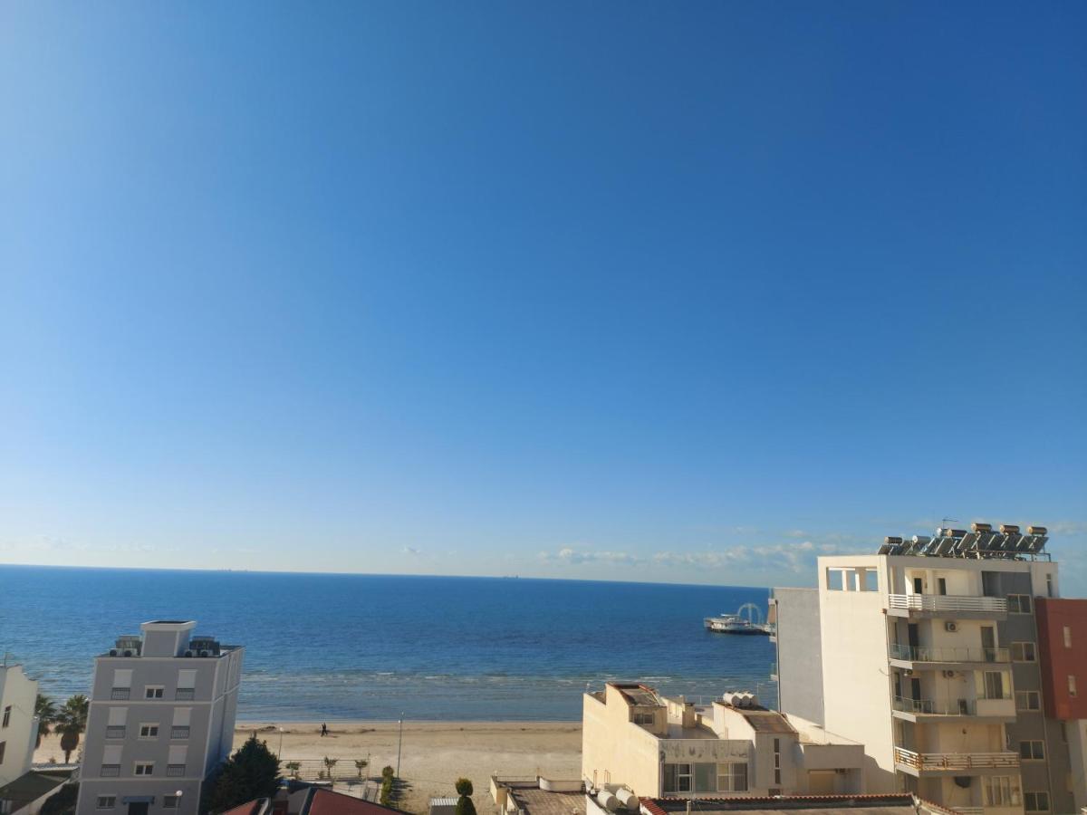 Bral Apartment 7 - Two-Bedroom With Seaview Durrës Kültér fotó