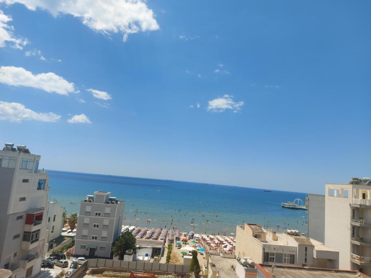 Bral Apartment 7 - Two-Bedroom With Seaview Durrës Kültér fotó